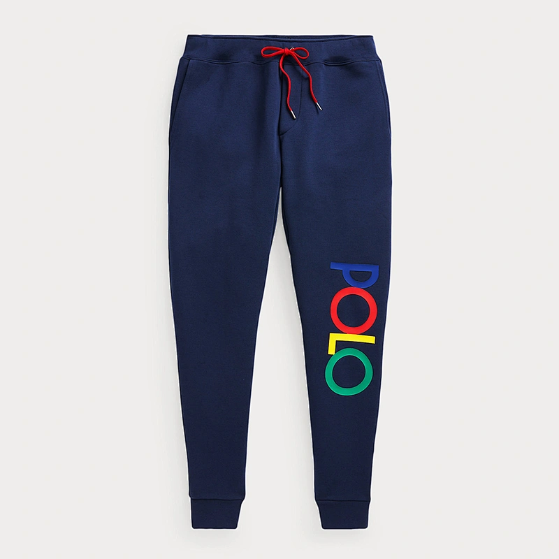 Custom Men's Fleece Active Casual Close Bottom Sweatpants With Pockets