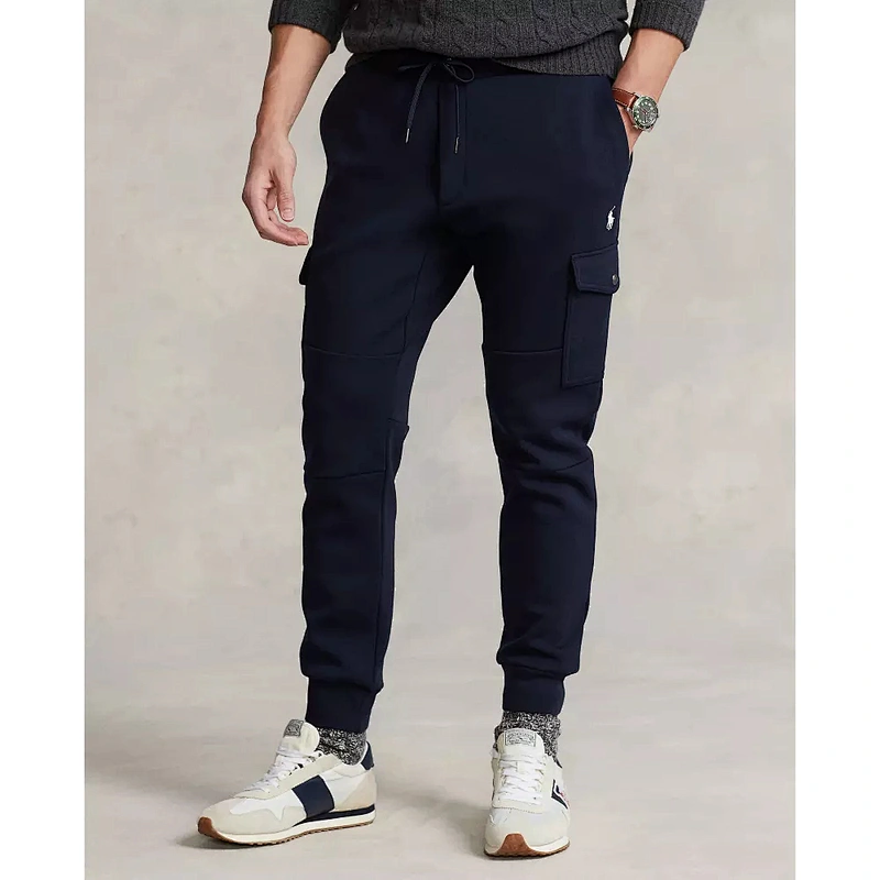 Custom Cargo Sweatpants Close Bottom Casual Jogger Pants with Pockets