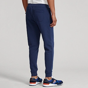 Custom Men's Fleece Active Casual Close Bottom Sweatpants With Pockets