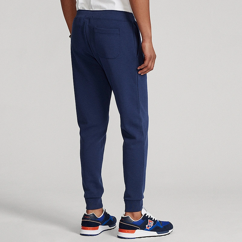Custom Men's Fleece Active Casual Close Bottom Sweatpants With Pockets