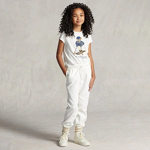 Custom Girl's Short Sleeve T-shirt Summer Cotton Tee