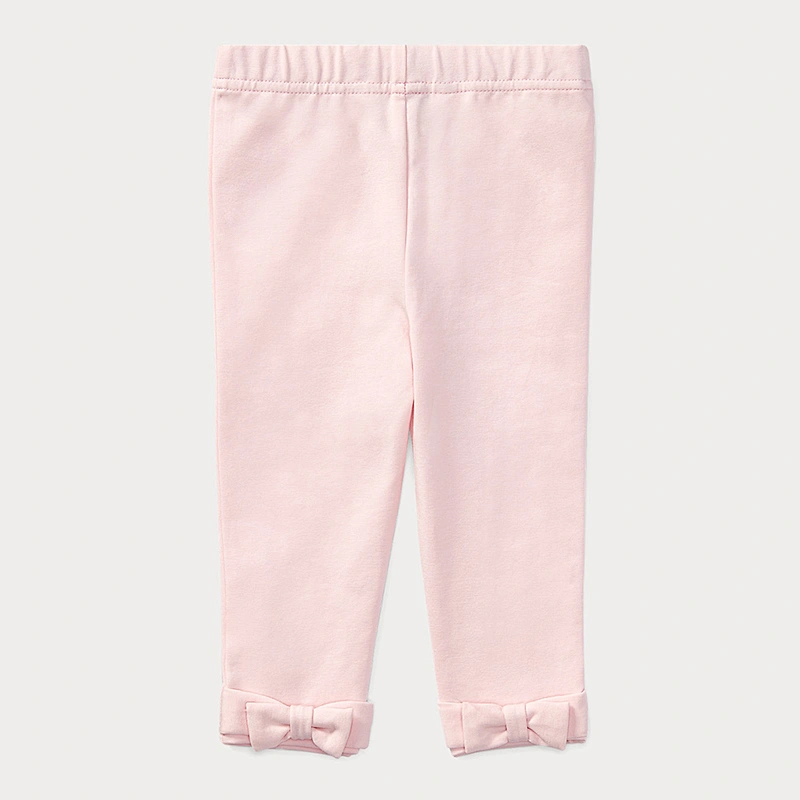 Custom kids Toddlers and Girls Ankle Length Stretchy Leggings Soft Breathable
