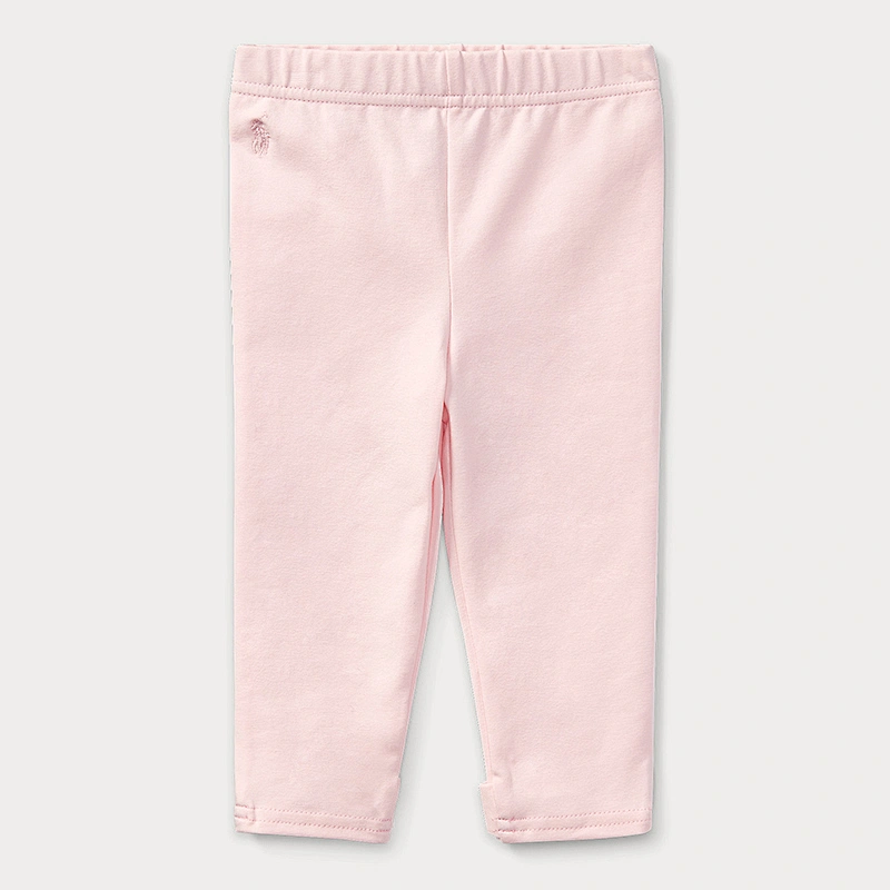 Custom kids Toddlers and Girls Ankle Length Stretchy Leggings Soft Breathable