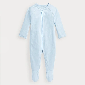 Custom Baby Boy's Long Sleeve Romper with Screen Printing Graphic