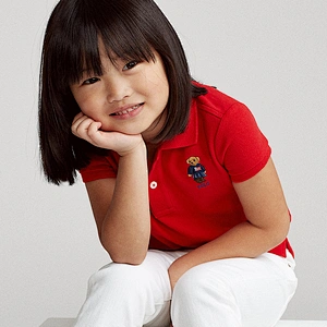 Girls' Short-Sleeve Uniform Polo shirt