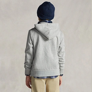 Custom Boys Graphic Pullover Hoodie with Kangaroo Pocket