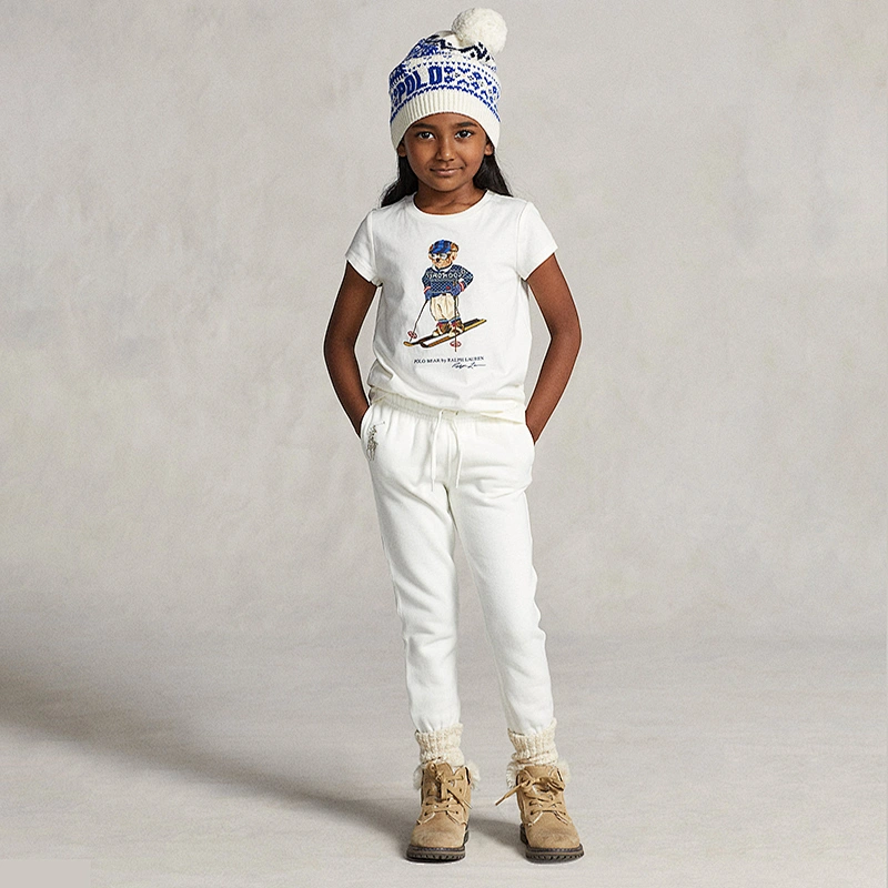 Custom Girl's Short Sleeve T-shirt Summer Cotton Tee