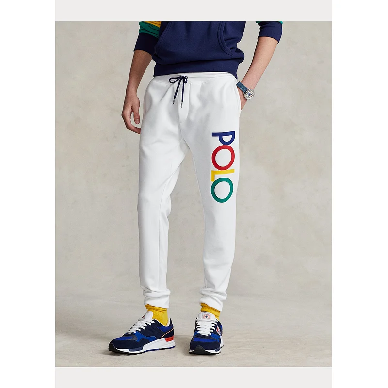 Custom Men's Fleece Active Casual Close Bottom Sweatpants With Pockets