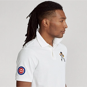 Clothing Manufacturer Men's Short Sleeve Solid Polo White XL