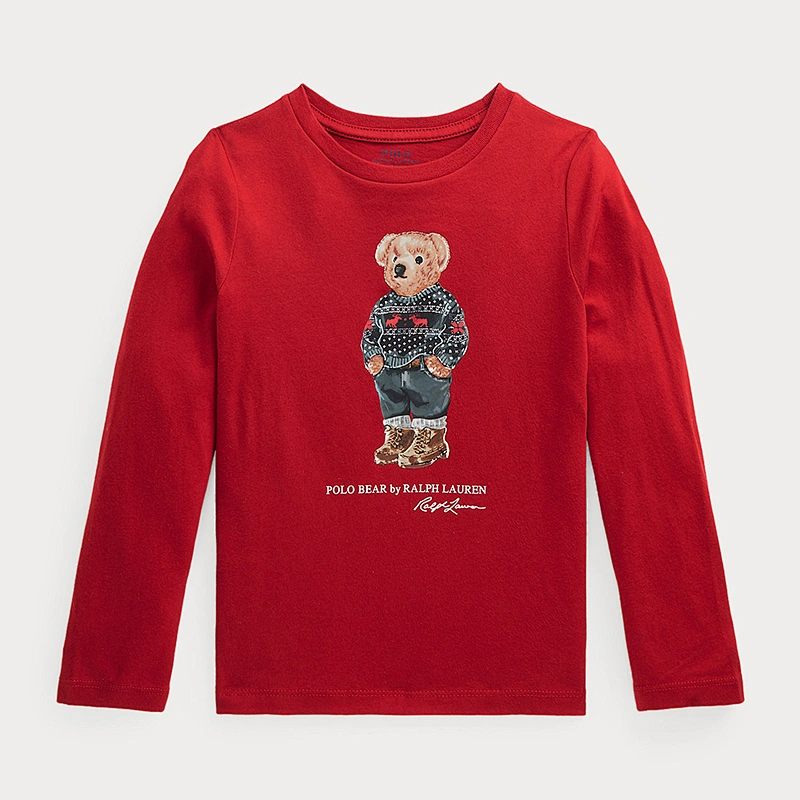 Custom Girl's Long SleeveT-Shirt Graphic Top