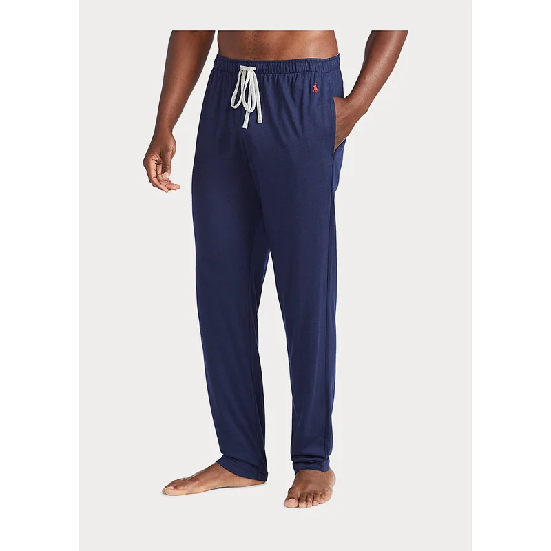 Custom Mens Cotton Pajama Pants Lightweight Lounge Pants with pockets