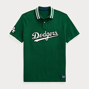 Custom Neutal Embroidered Letter Graphic Golf Polo Shirt