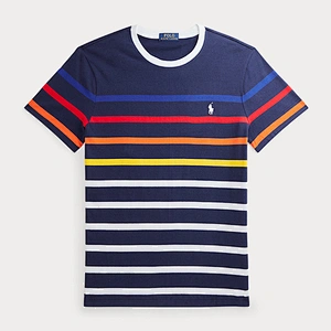 Custom Men's Crew T Shirt Short Sleeve Workwear Cotton Tee Tops clothing mamufacturer