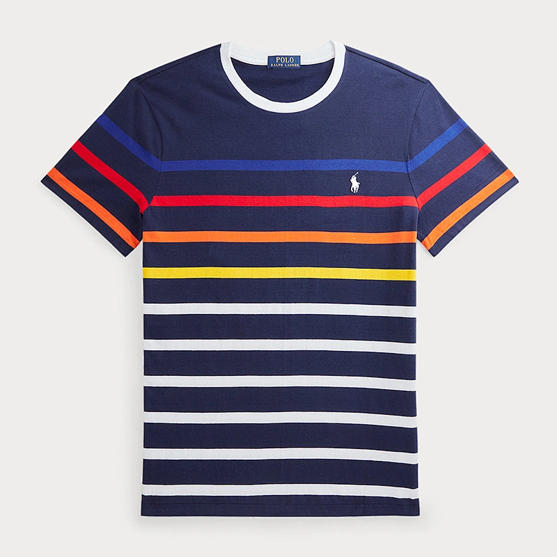 Custom Men's Crew T Shirt Short Sleeve Workwear Cotton Tee Tops clothing mamufacturer