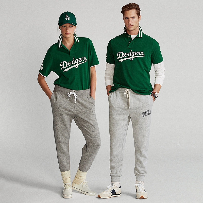 Custom Neutal Embroidered Letter Graphic Golf Polo Shirt