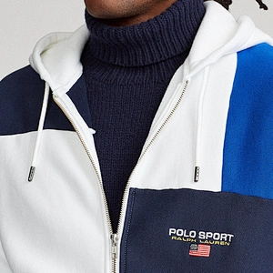 Custom Color Block Pullover Sweatshirt for Men