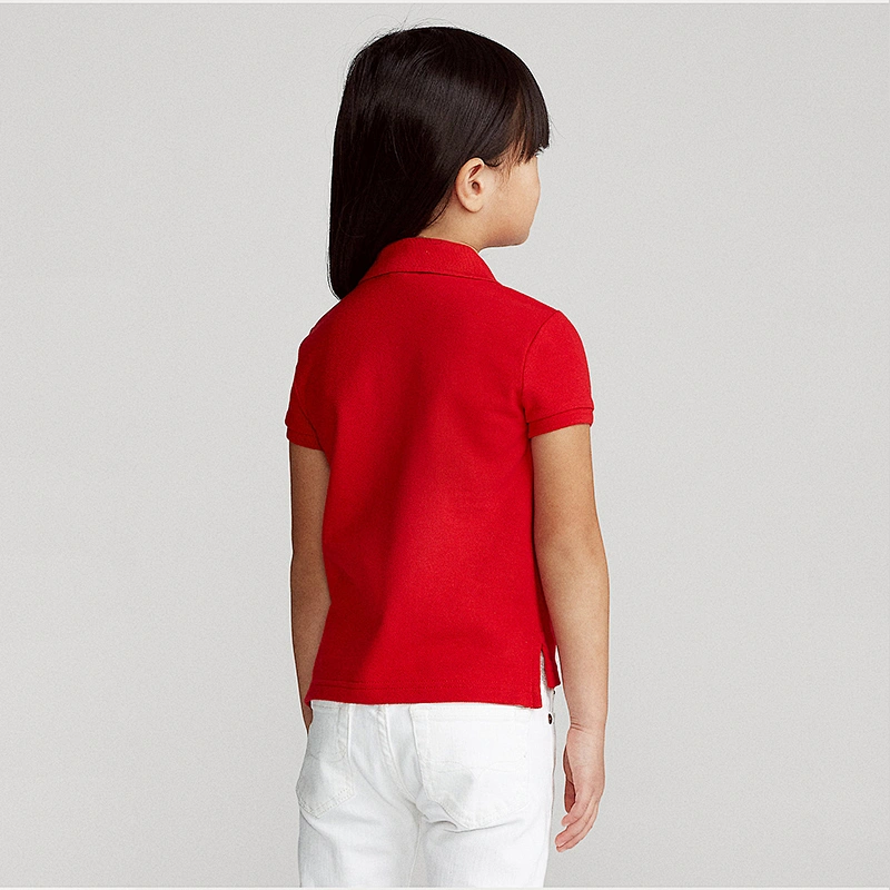 Girls' Short-Sleeve Uniform Polo shirt