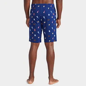 Custom Mens Casual Shorts Underwear Men's Jersey Knit Sleep Shorts