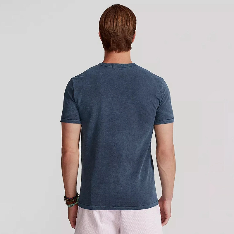 Apparel manufactuer Custom Men's big & tall short sleeve Athletic T-shirts