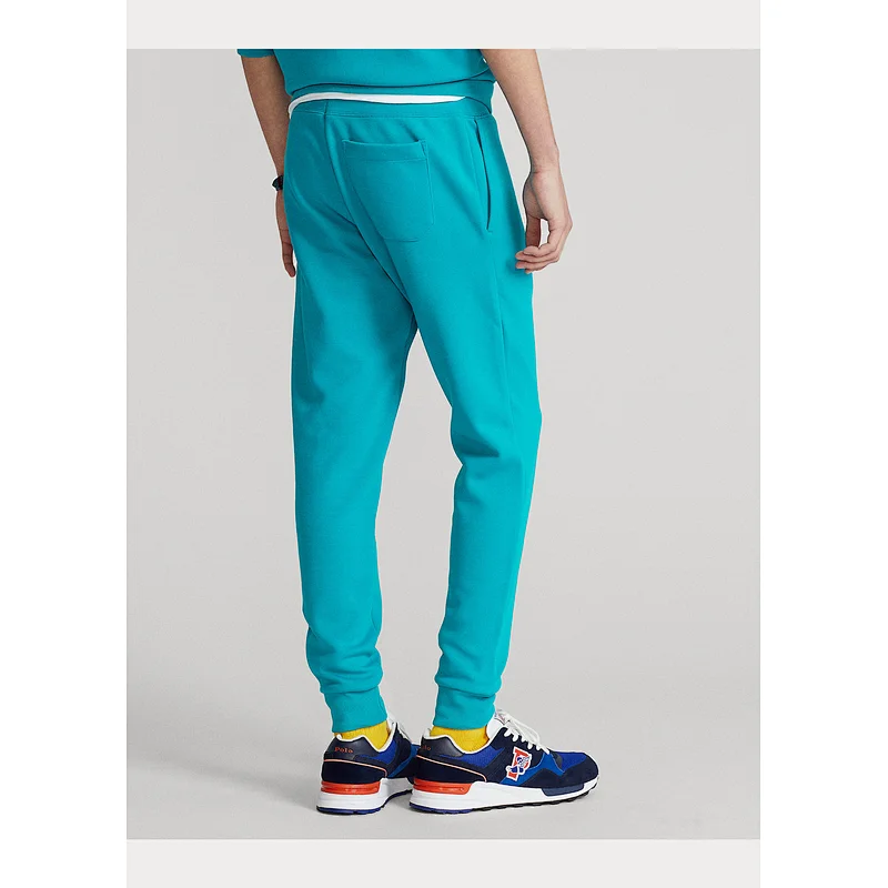 Custom Men's Fleece Active Casual Close Bottom Sweatpants With Pockets
