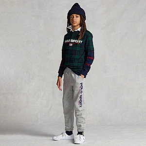 Custom Boy's Classic Plaid Cotton T-shirt Summer Tee