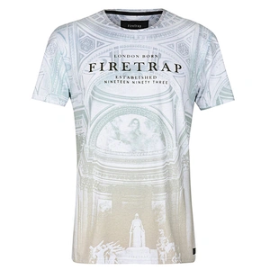 Clothing manufacturer Mens 3D Digital Printed Pattern T-Shirts Top Tees