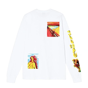 Custom Men's Long Sleeve Graphic T-shirt Customized Graphic