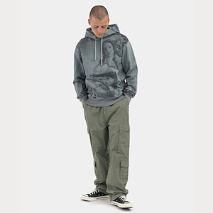 Custom Men's Hipster Hip Hop Hoodie Print Hooded Pullover Sweatshirt