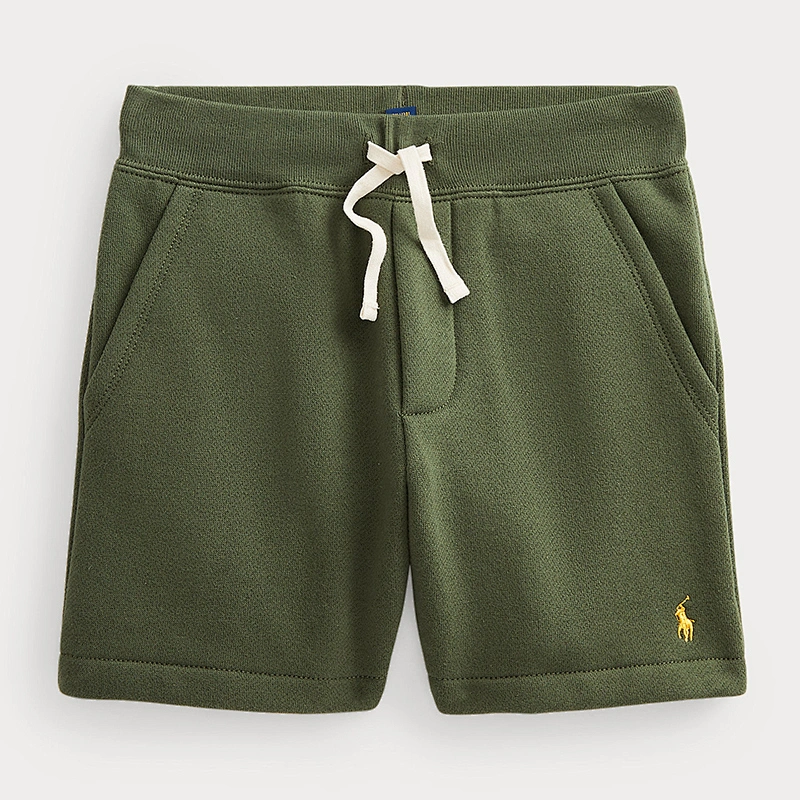 Custom Boys Shorts Fleece and Active Shorts with Embroidered Logo