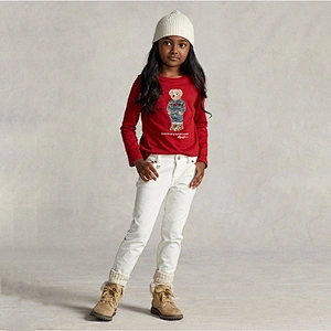 Custom Girl's Long SleeveT-Shirt Graphic Top
