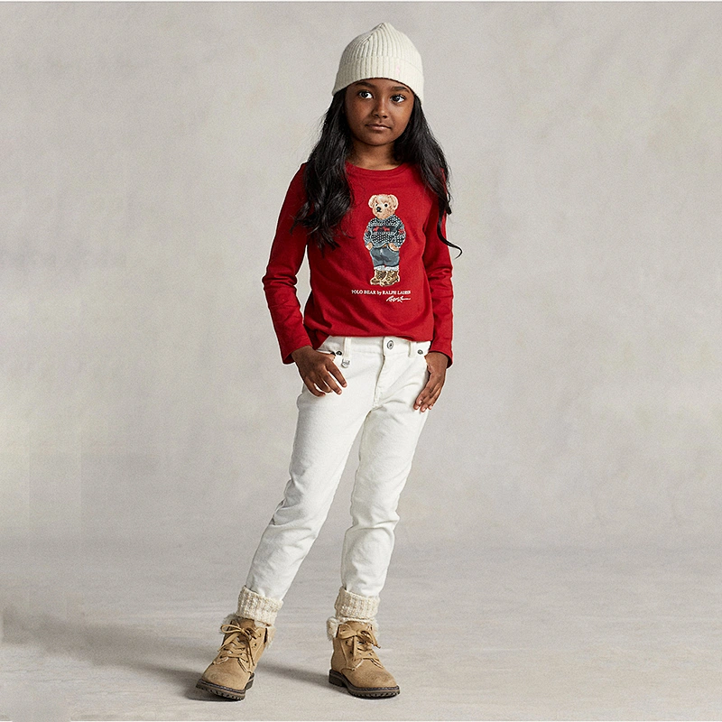 Custom Girl's Long SleeveT-Shirt Graphic Top