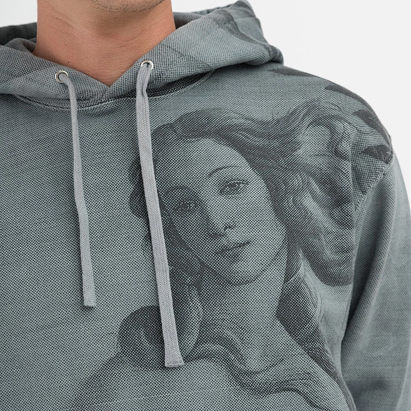 Custom Men's Hipster Hip Hop Hoodie Print Hooded Pullover Sweatshirt