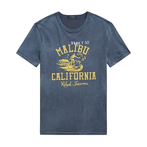 Apparel manufactuer Custom Men's big & tall short sleeve Athletic T-shirts