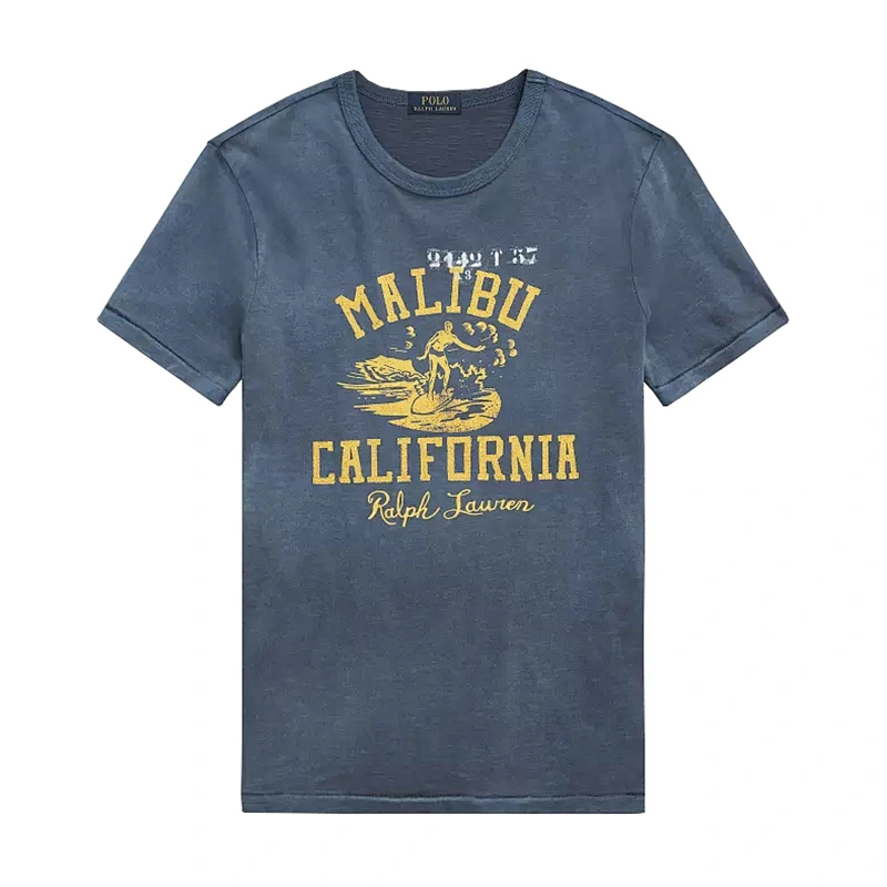 Apparel manufactuer Custom Men's big & tall short sleeve Athletic T-shirts