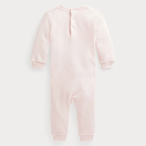 Custom Baby Girls'Fleece Footed Sleep and Play Coveralls