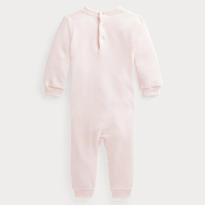 Custom Baby Girls'Fleece Footed Sleep and Play Coveralls