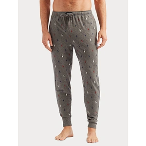Custom Men's Cotton Printed Pajama Pants Lightweight Sports Pants with Pockets