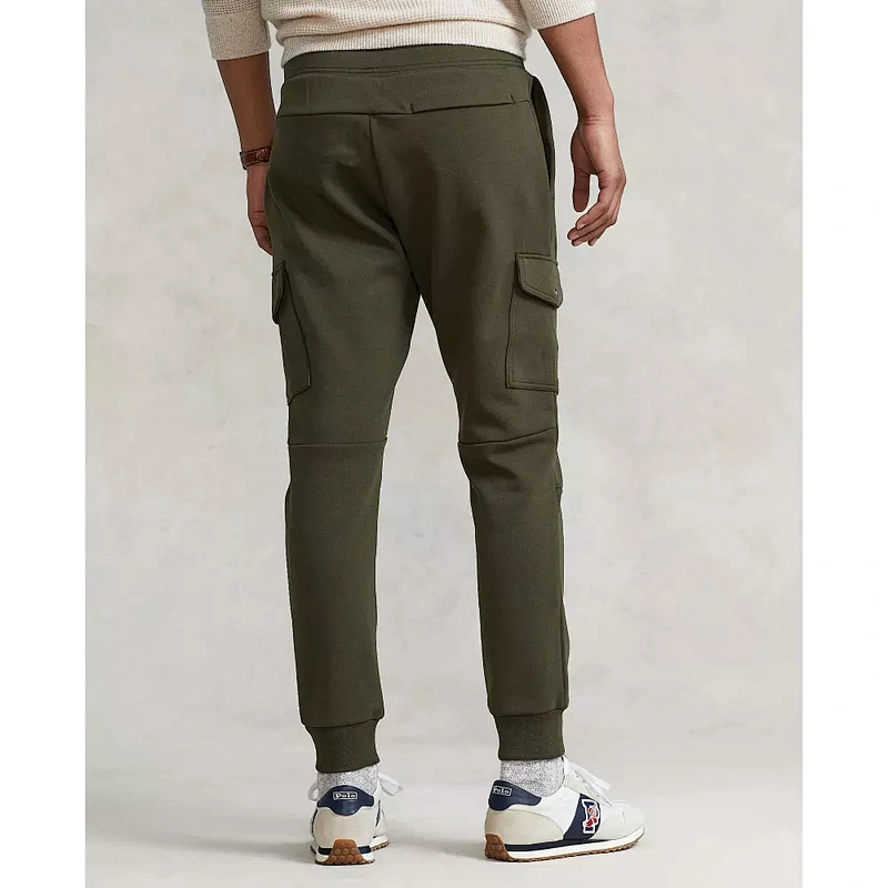 Custom Cargo Sweatpants Close Bottom Casual Jogger Pants with Pockets