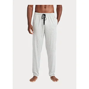 Custom Mens Cotton Pajama Pants Lightweight Lounge Pants with pockets