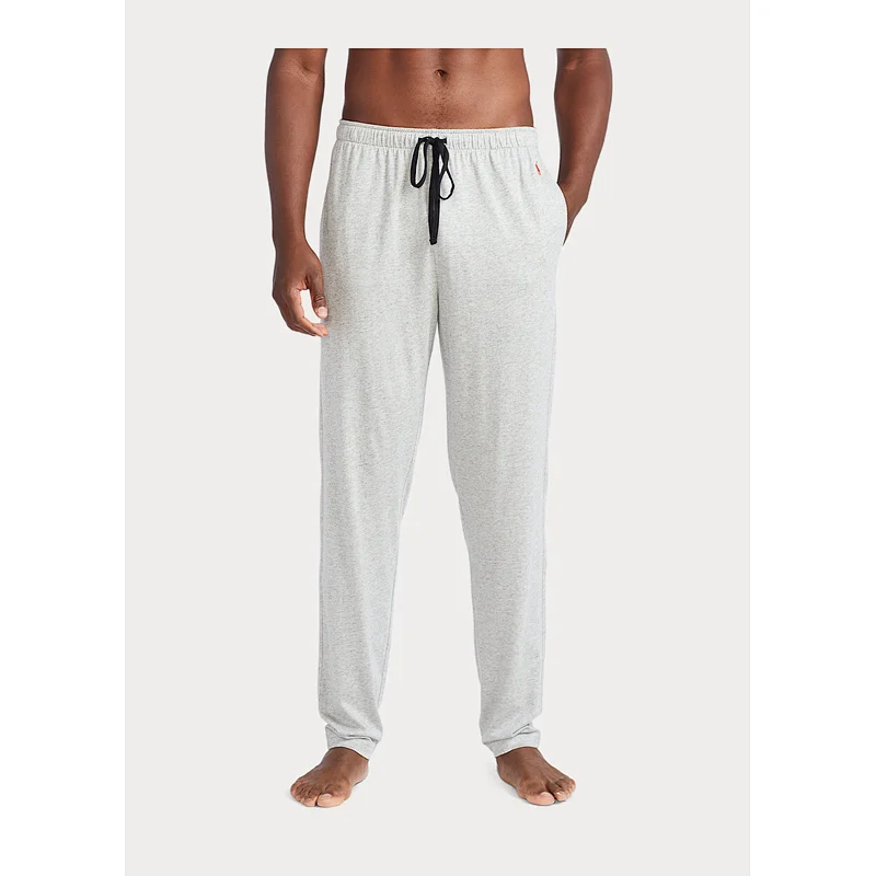 Custom Mens Cotton Pajama Pants Lightweight Lounge Pants with pockets
