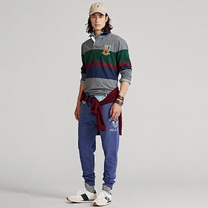 Custom Men's Classic-Fit Jogger Sweatpants