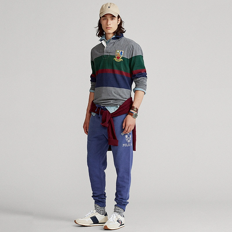 Custom Men's Classic-Fit Jogger Sweatpants