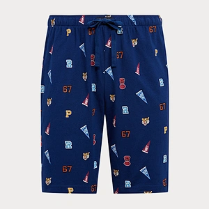 Custom Mens Casual Shorts Underwear Men's Jersey Knit Sleep Shorts