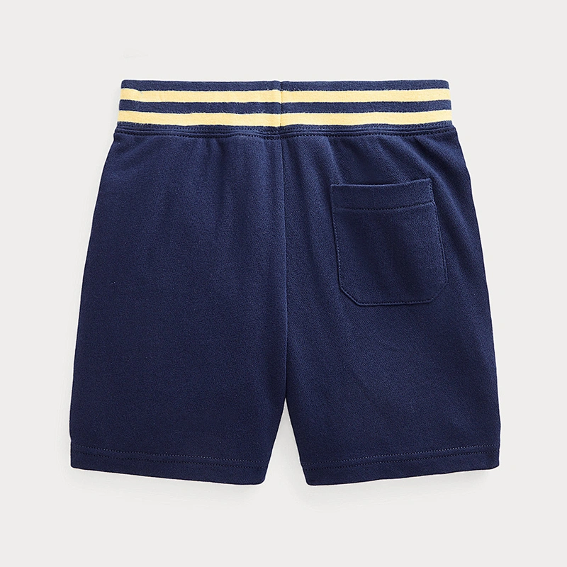 Custom Boy's Classic Fleece Active Casual Sweat Shorts with Screen Printing Logo