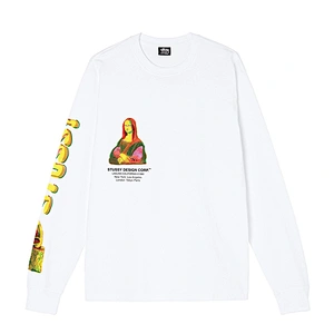 Custom Men's Long Sleeve Graphic T-shirt Customized Graphic