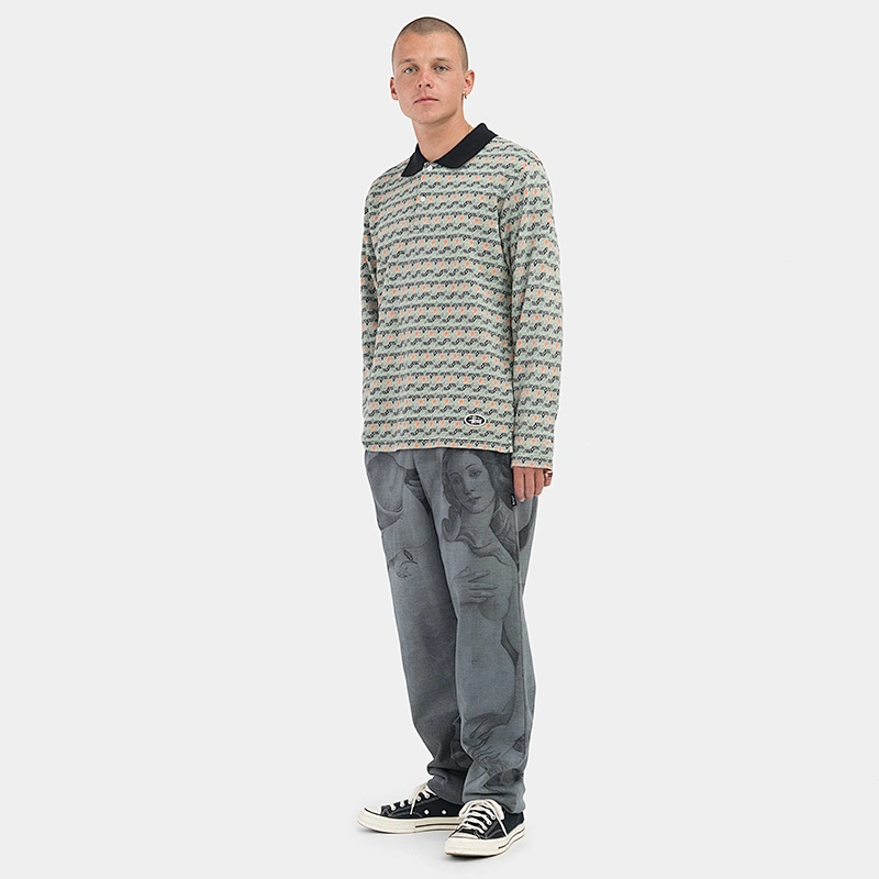 Custom Men's Hipster Hip Hop Sweatpants Print Graphic Sweatpants