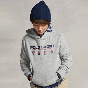 Custom Boys Graphic Pullover Hoodie with Kangaroo Pocket