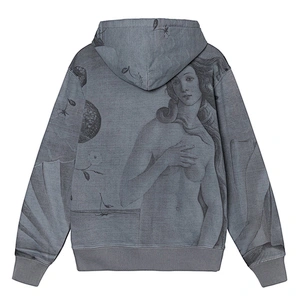 Custom Men's Hipster Hip Hop Hoodie Print Hooded Pullover Sweatshirt