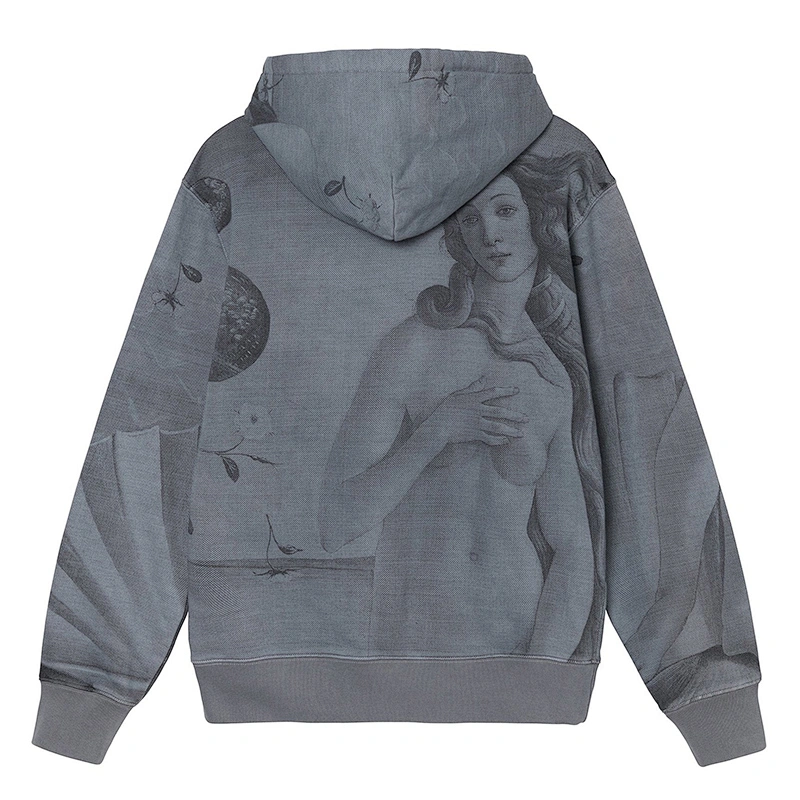 Custom Men's Hipster Hip Hop Hoodie Print Hooded Pullover Sweatshirt