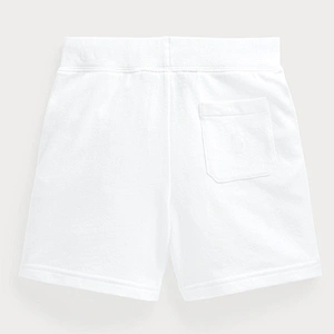 Custom Boy's Classic Fleece Active Casual Sweat Shorts with Screen Printing Logo